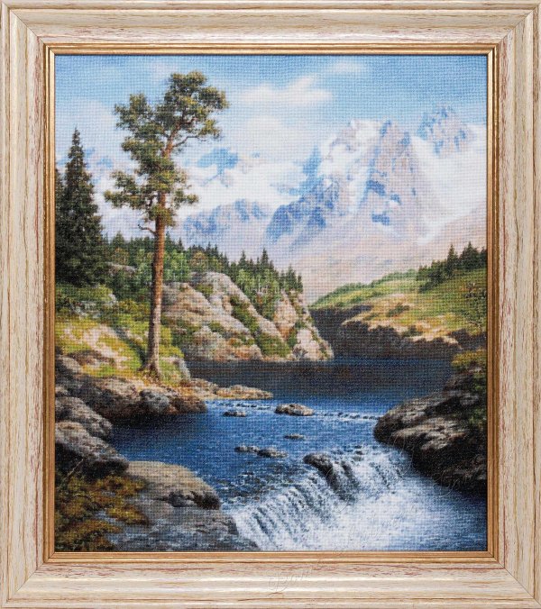 Маслом природа пейзажи