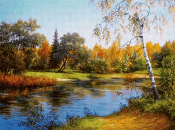 художник геннадий кириченко осень