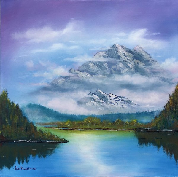 боб росс картины