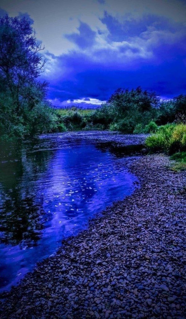 белореченские голубая река