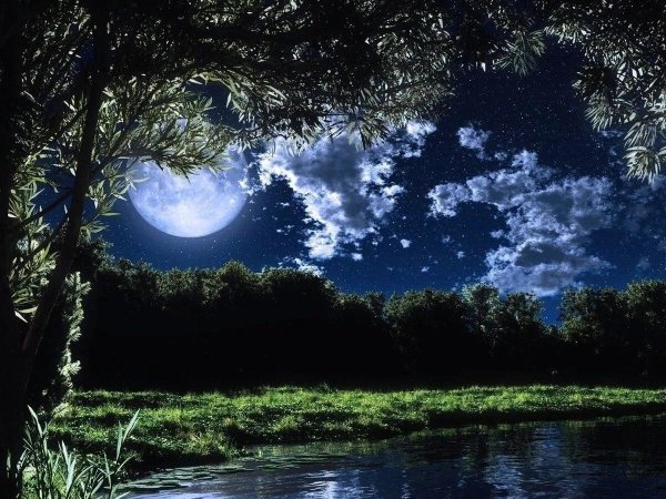 лунные пейзажи