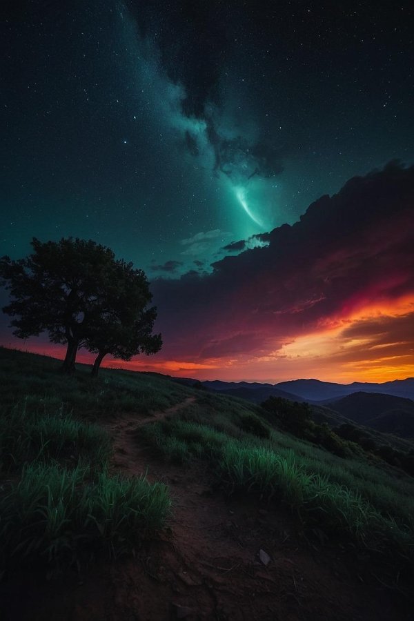 ночное небо