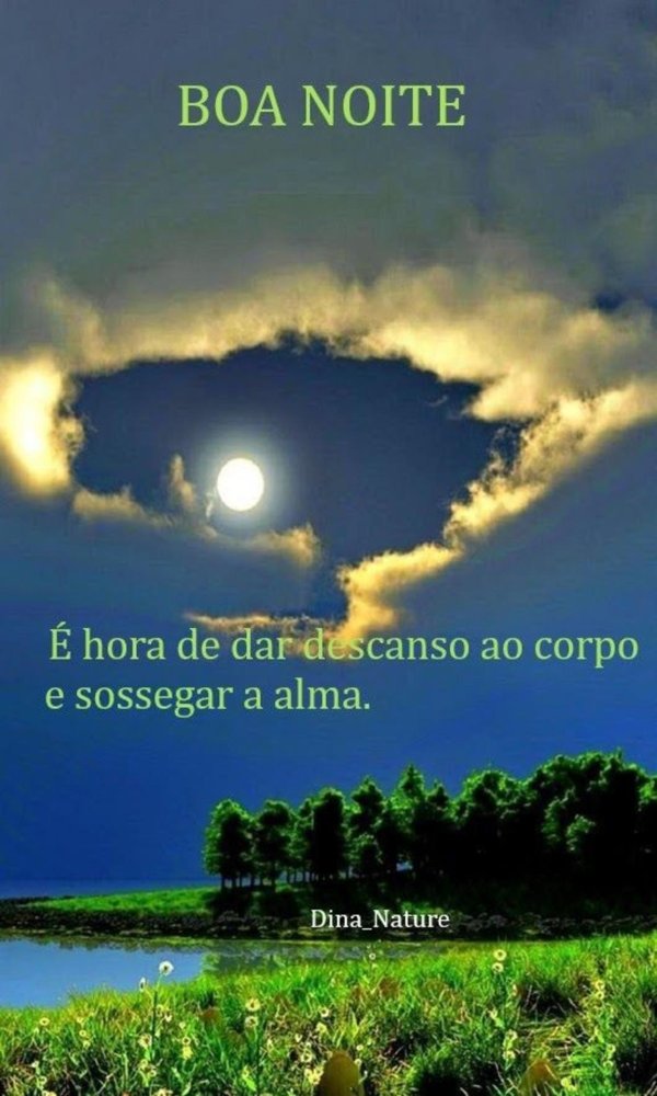 boa noite