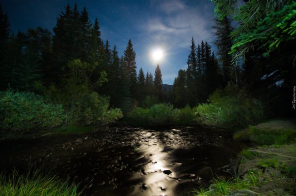 алтайская луна горный алтай