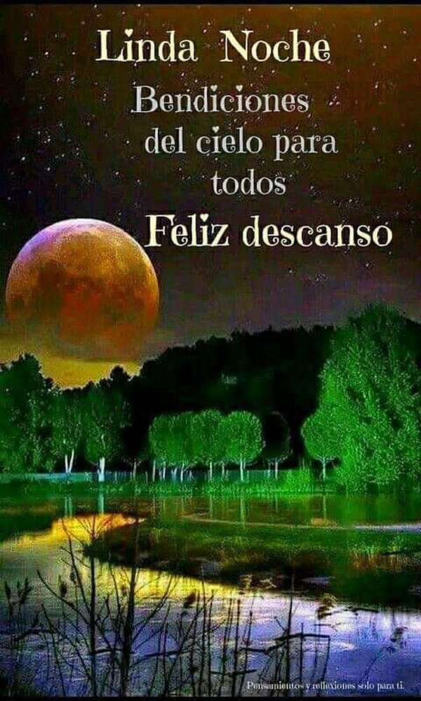 buenas noches imágenes