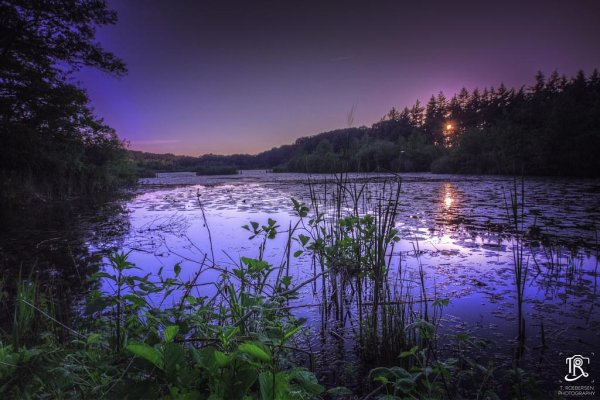 природа вечер