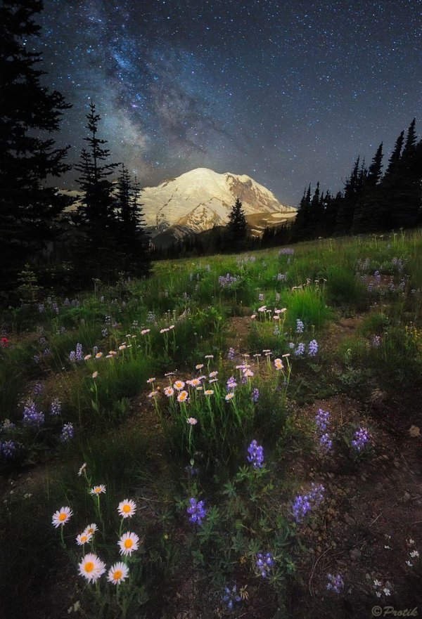 горы природа