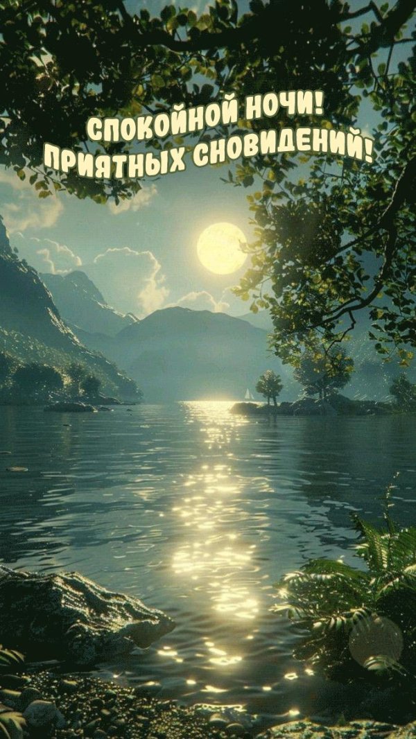 спокойная ночи