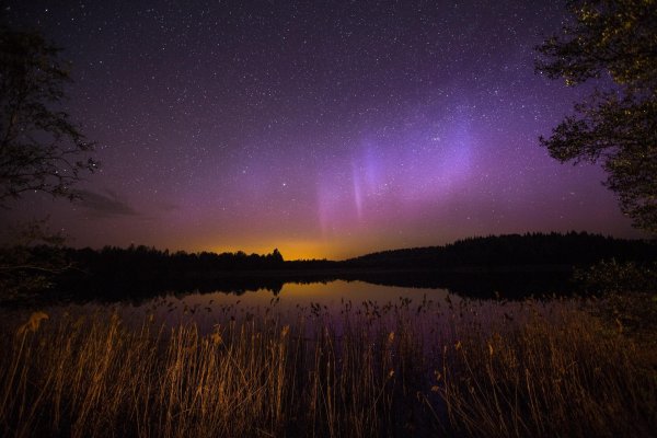полярное сияние