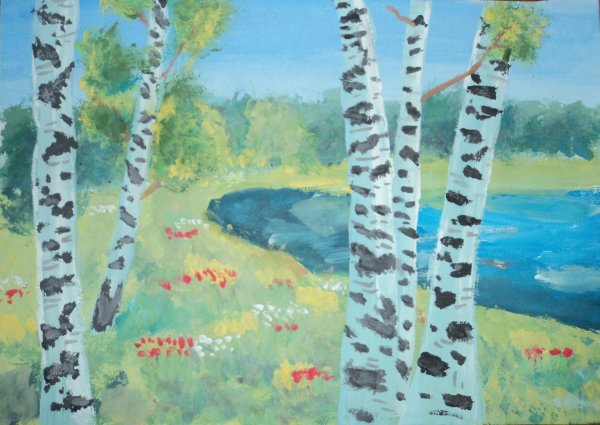 николай рубцов березовая роща