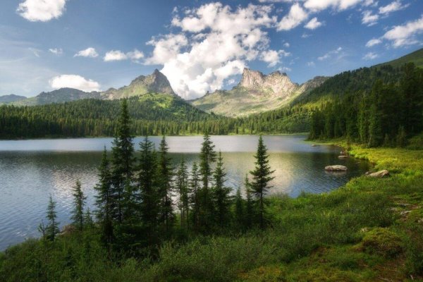 тайга ергаки