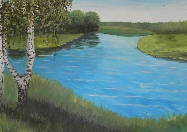 пейзажи родного края