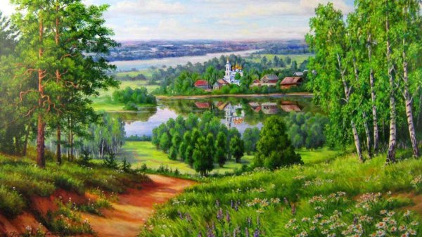 художник самарская елена михайловна картины