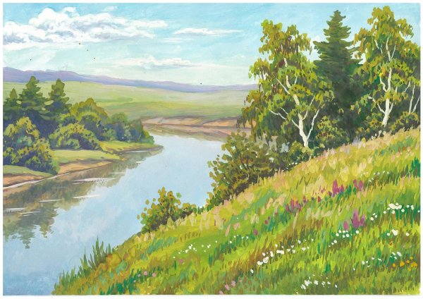 река ока тарасково