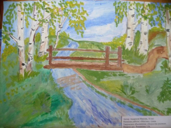 рисунок родина