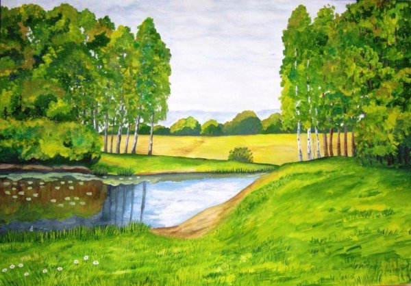 пейзажи родного края