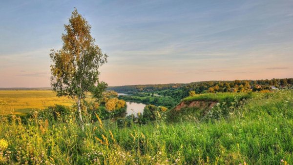 рязанское раздолье есенин