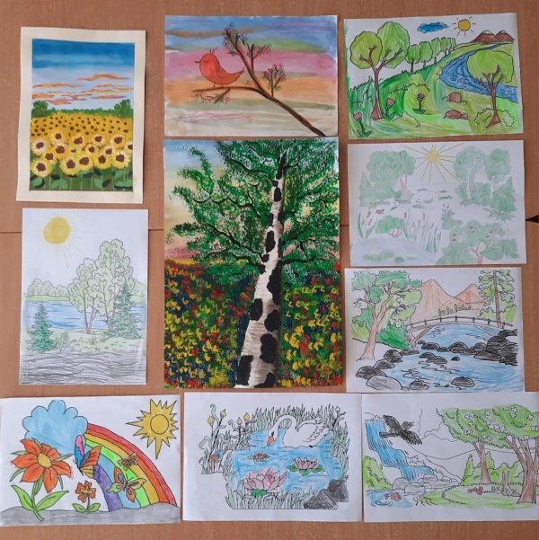 конкурс детских рисунков лес наш главный интерес