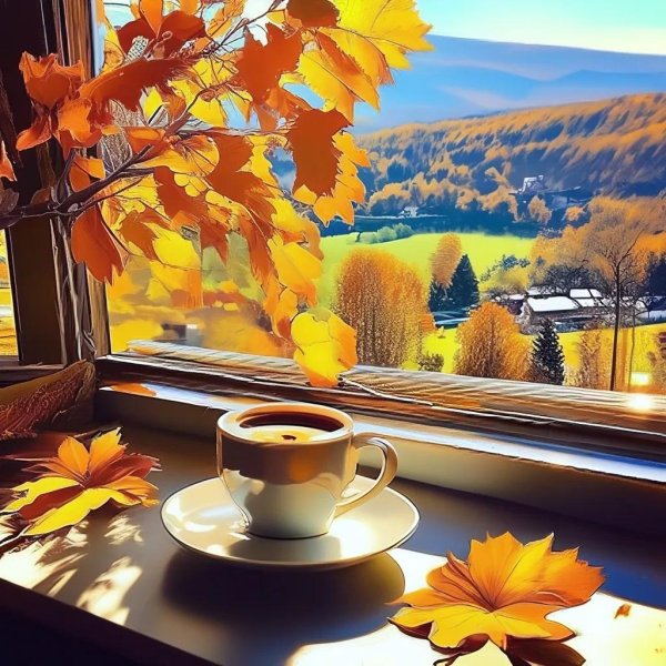 осеннего утра