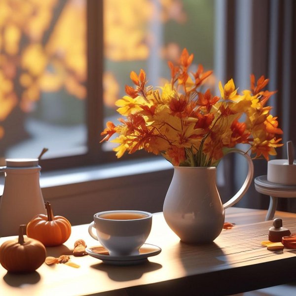 осеннего утра