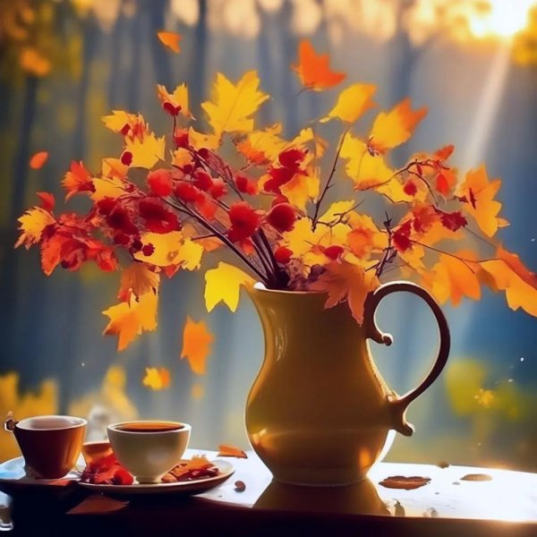 осеннего утра