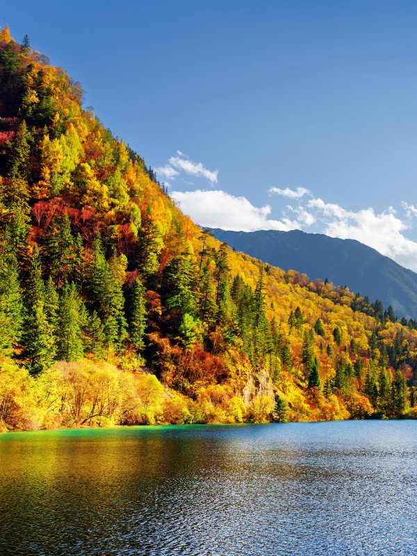 долина цзючжайгоу китай