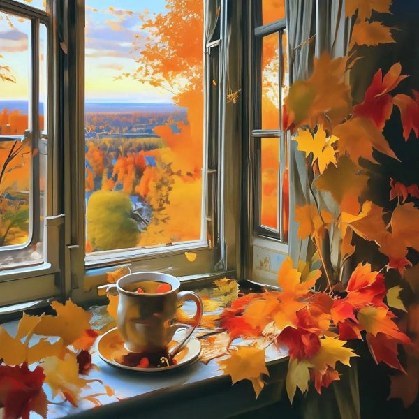 осеннего утра