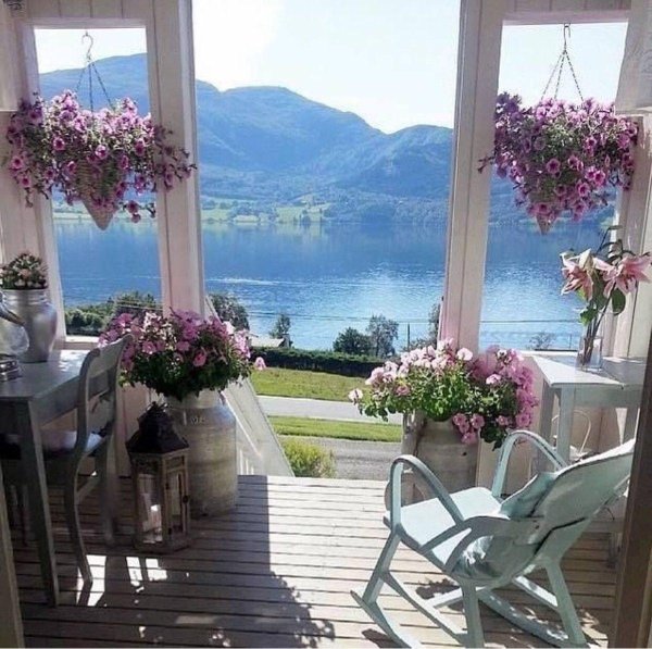 терраса у моря