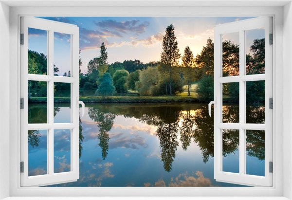 окна красивые