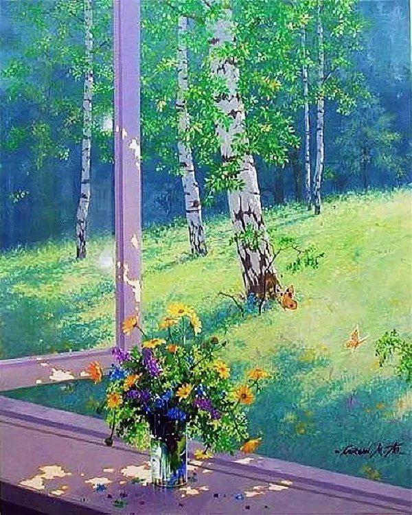 художник michael gorban