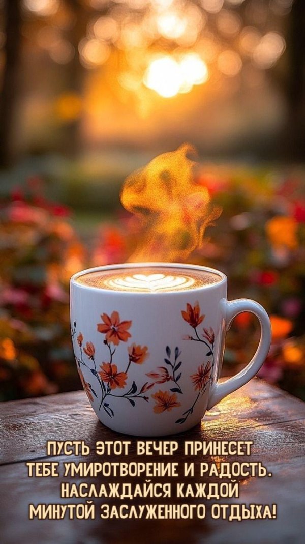 уютного вечера