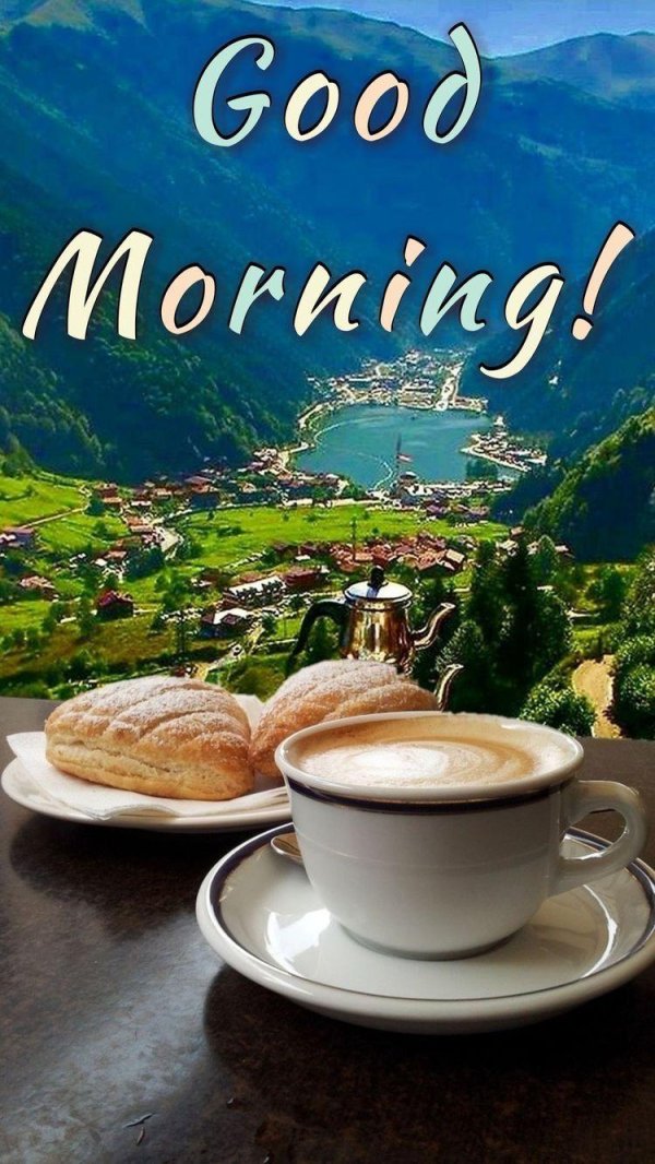 красивый завтрак