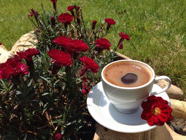 утреннее кофе