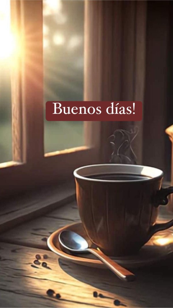 buenos dias