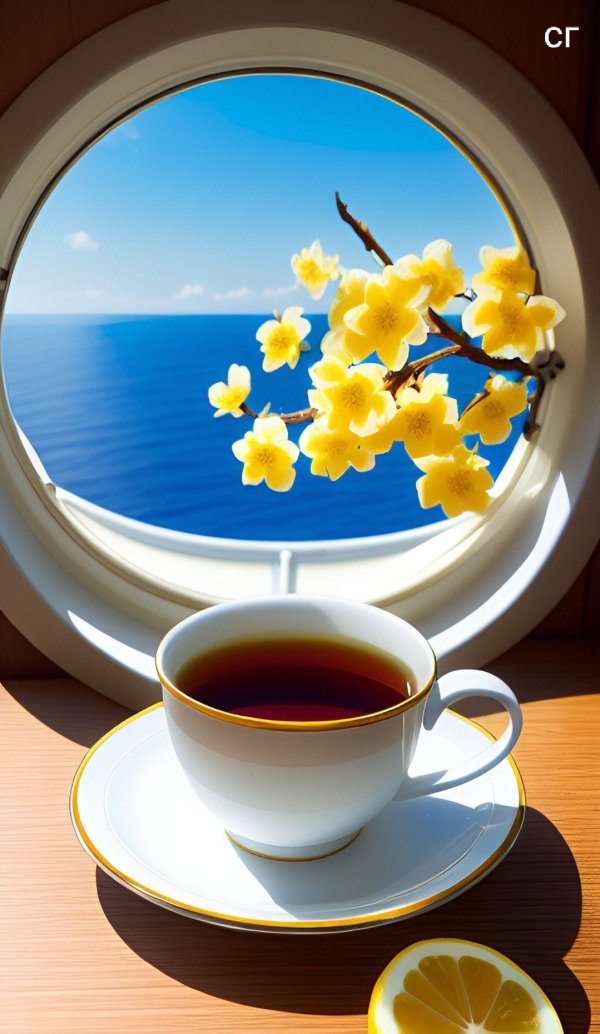 с добрым утречком