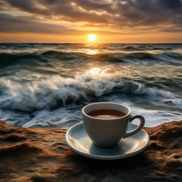 доброго утра море