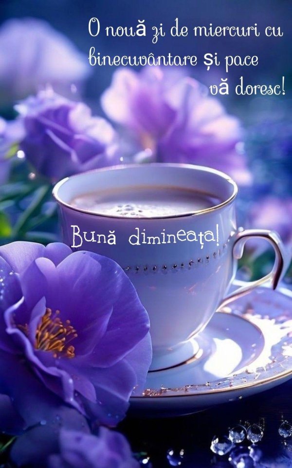 buna dimineata