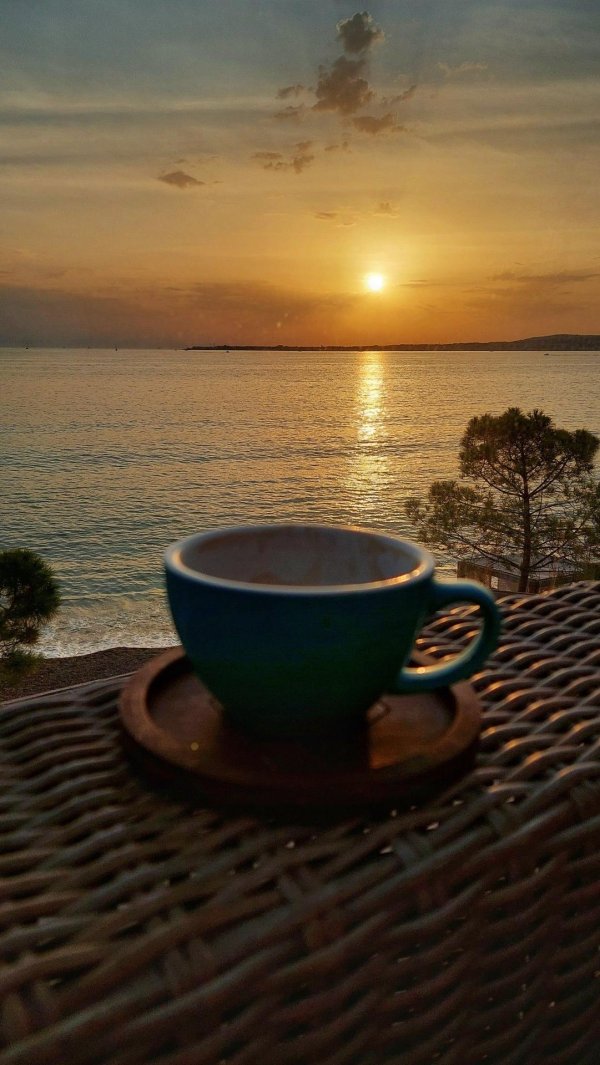кофе у моря