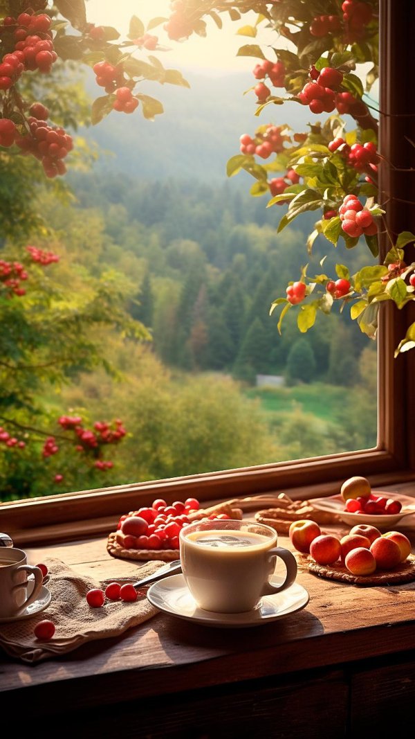 дачный натюрморт