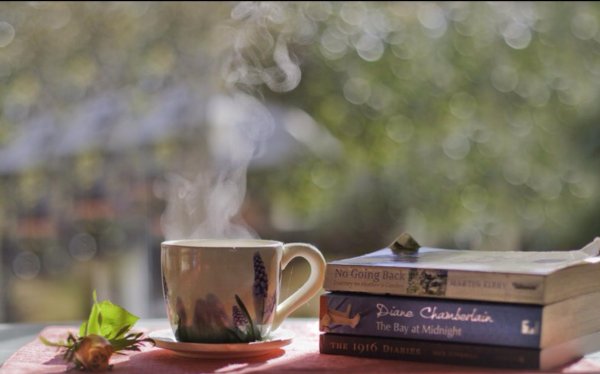 чаепитие с книгой