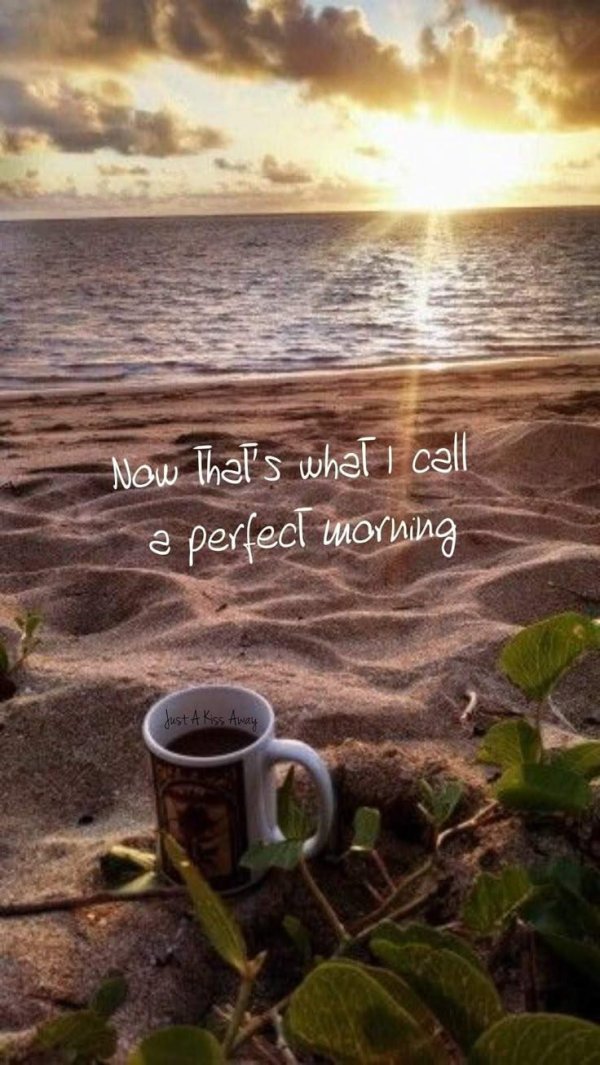 доброе морское утро