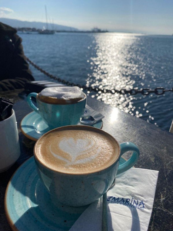 утреннее кофе