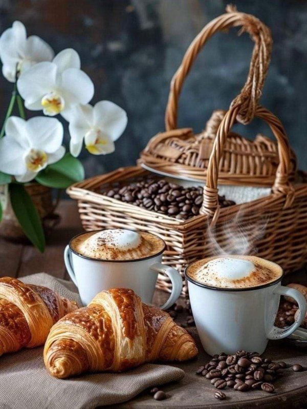 круассан французский