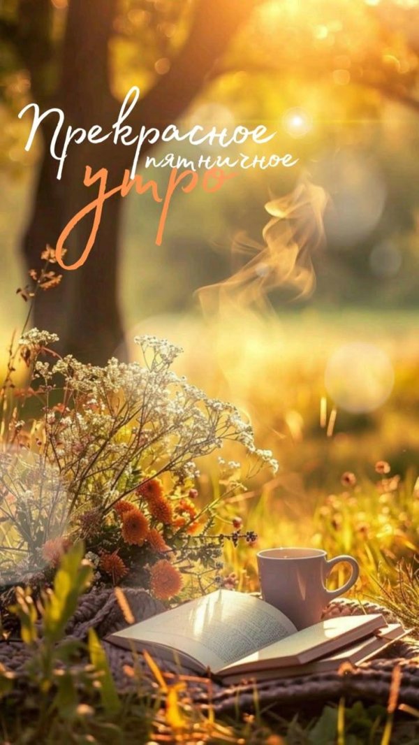 доброго утра осеннего