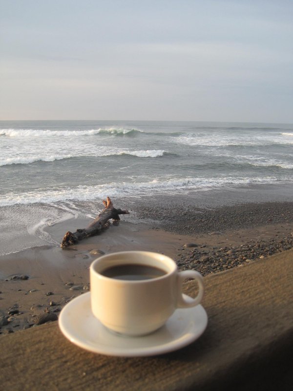 утренний кофе