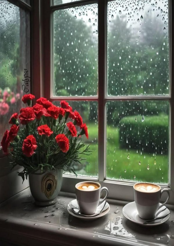 дождливого утра