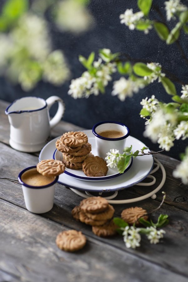 печенье красивое