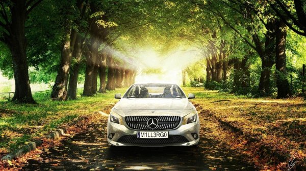 мерседес бенц мерин