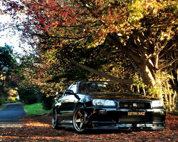 nissan skyline r34
