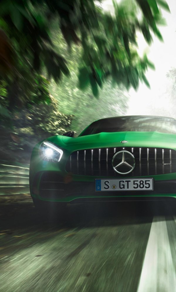 mercedes amg gtr